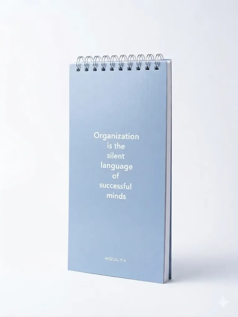 Organization -AQULTY To Do List